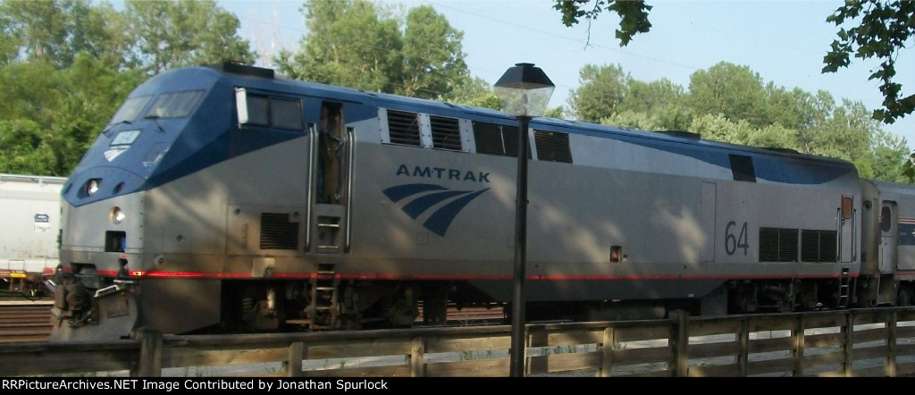 AMTK 64, open cab door and side view